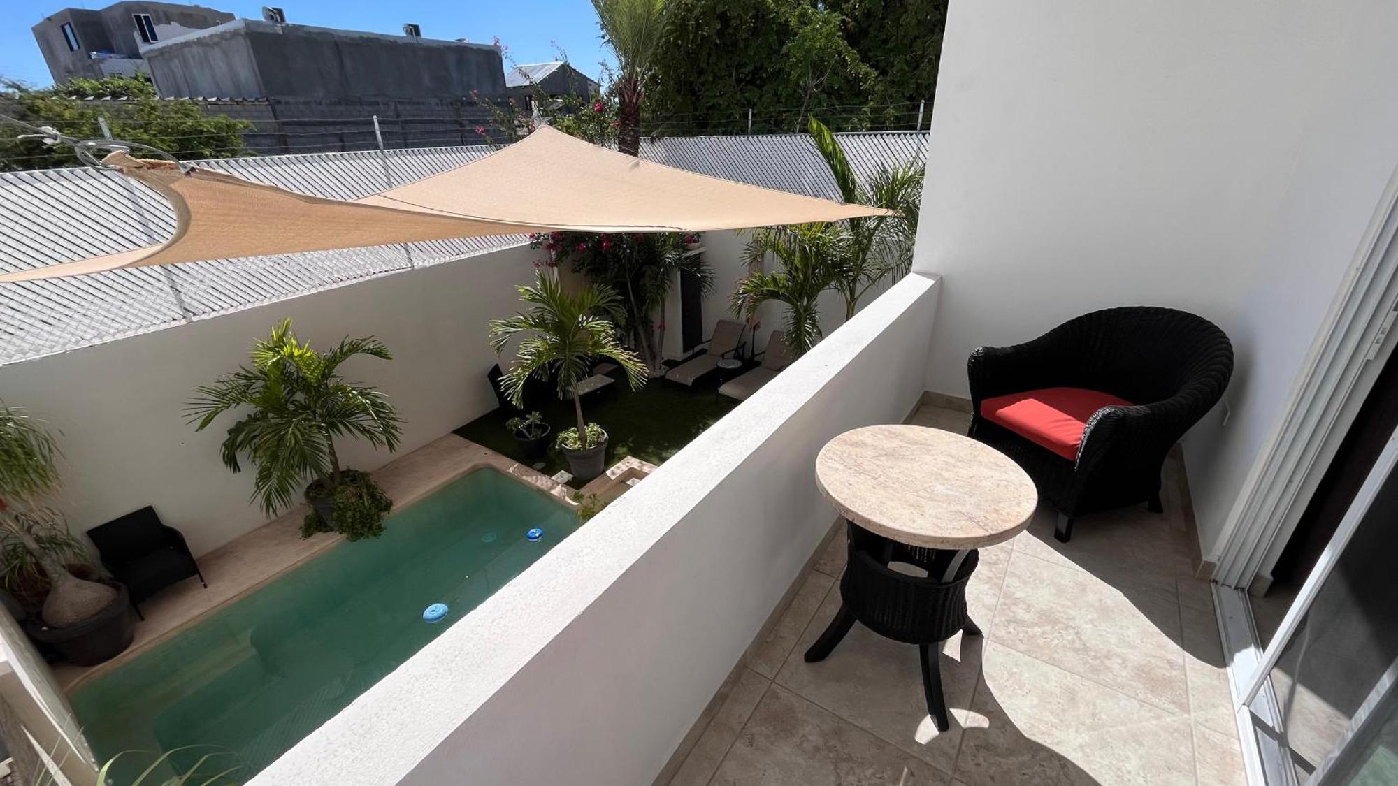 Suites Casa Blanca La Paz Exterior photo