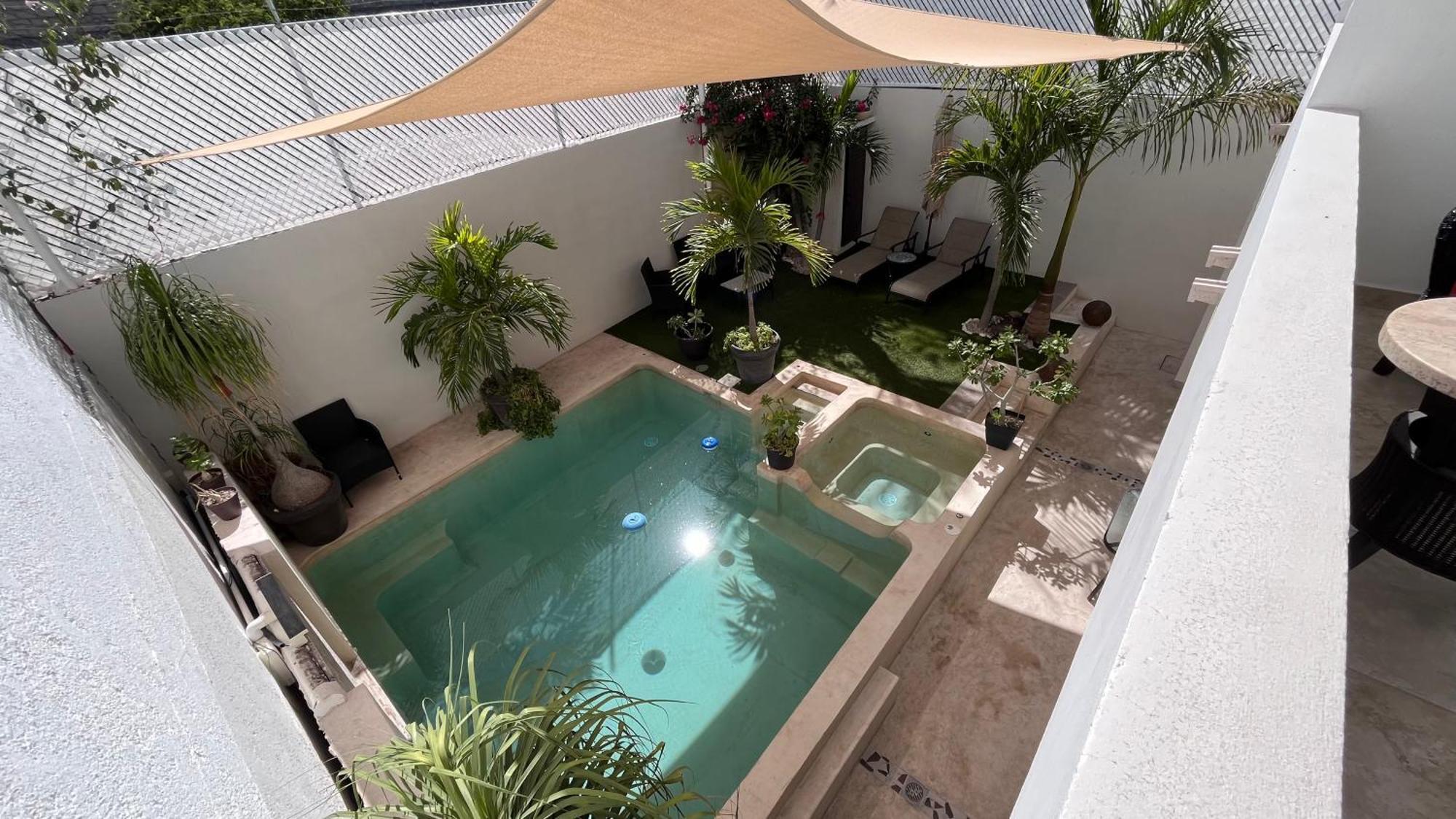 Suites Casa Blanca La Paz Exterior photo
