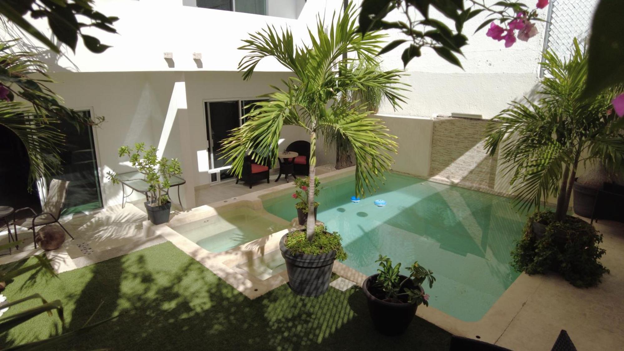 Suites Casa Blanca La Paz Exterior photo